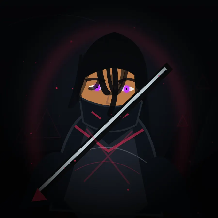 SHADOW//RONIN #2813 — Last Shadow 4DF